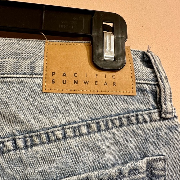 🦋PACSUN🦋 Baggy low rise Bow Jeans🦋 - Picture 11 of 14